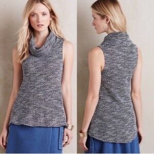Anthropologie Dolan Cowl Neck Charente Sweater Top